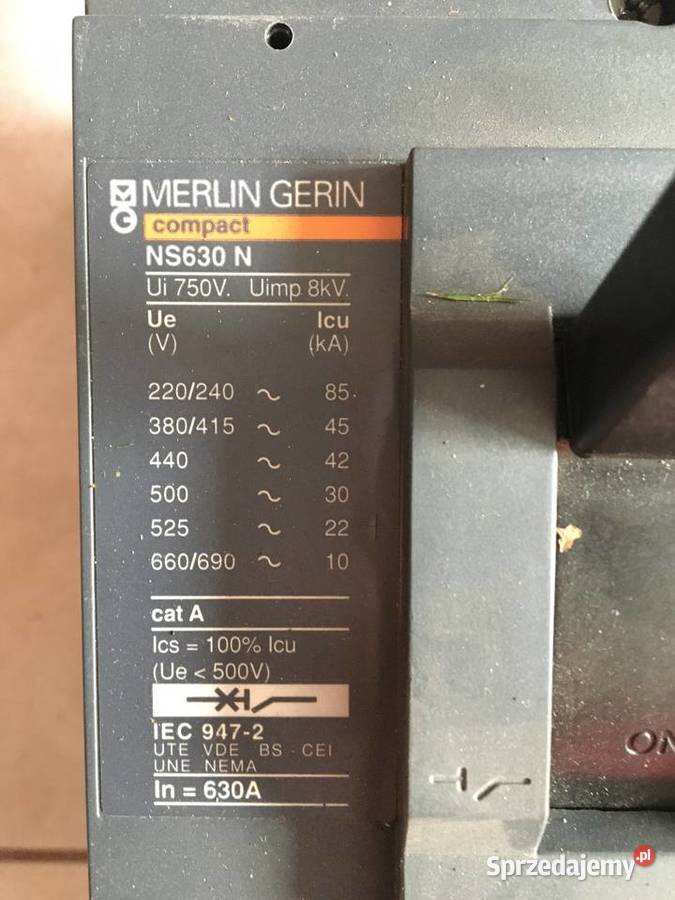 Włączniki Merlin Gerin Schrack Legrand Wągrowiec