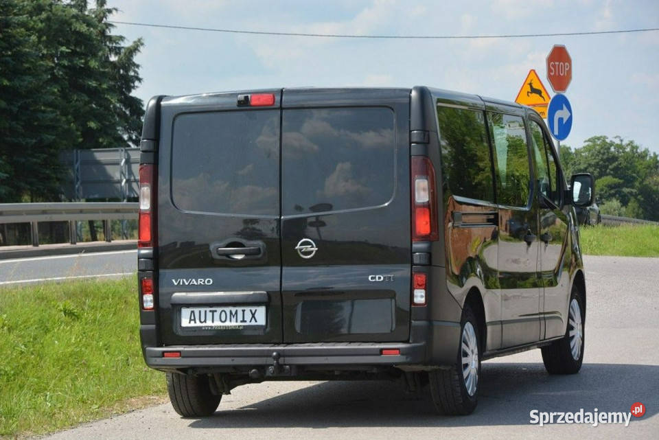 Opel Vivaro 16DCI doinwestowany nawi bryagdówka Sędziszów Małopolski