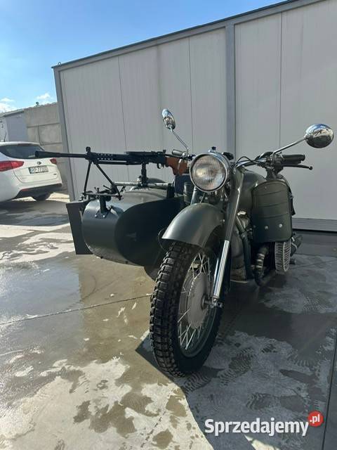 K750 M KMZ Dniepr Ural z wózkiem renowacji Motoryzacja Przemyśl sprzedam