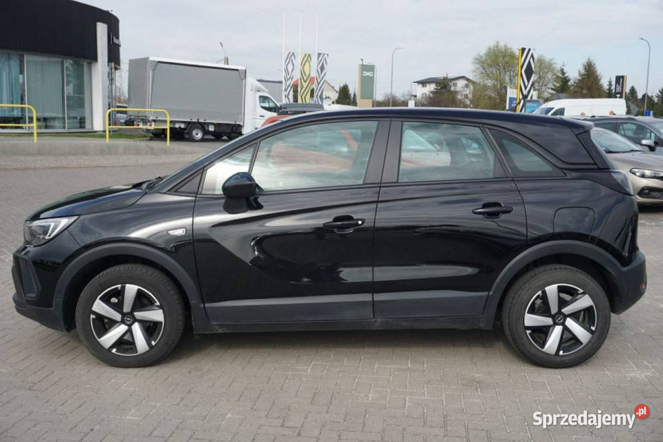 Opel Crossland 12T 110 salon I właściciel 1199cm3 lubelskie Lublin sprzedam