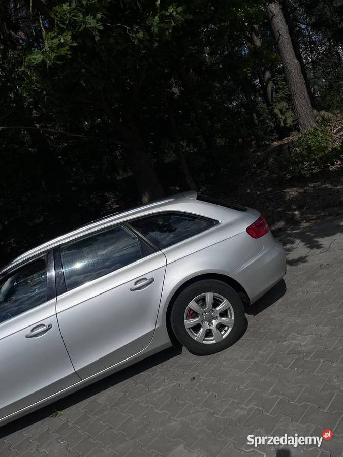 Audi a4b8 2000cm3 Lipno