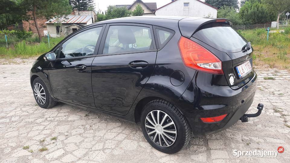 Ford Fiesta 125 16V Benzyna 82 Klima sprawna Fiesta lubelskie