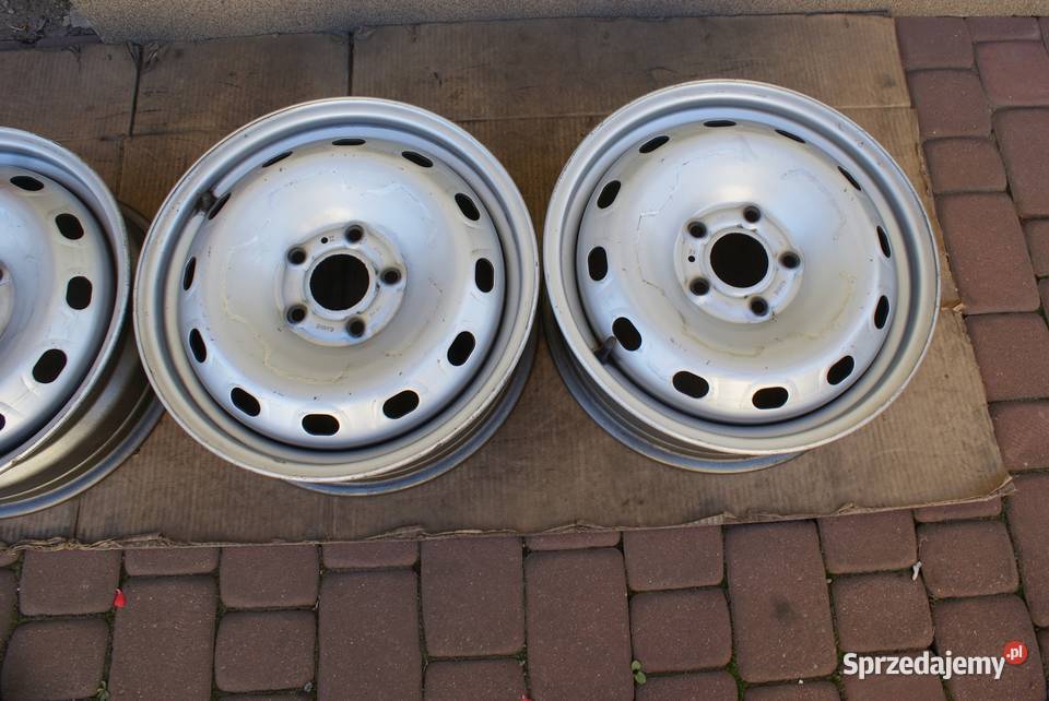 Felgi 6Jx16 5x1143 x661ET50 Renault Trafic