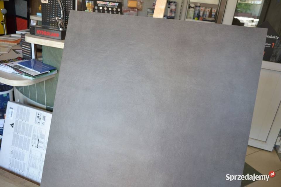 Płyta taras Balkon 60x60 20 mm antrazite Zakopane