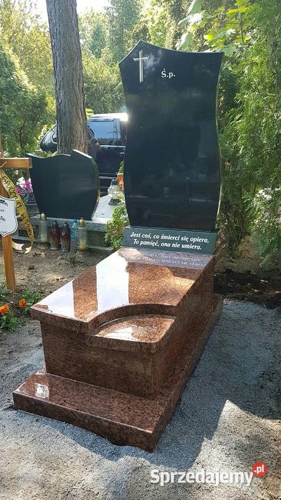 Nagrobek urnowy projekt 3d Świdnica