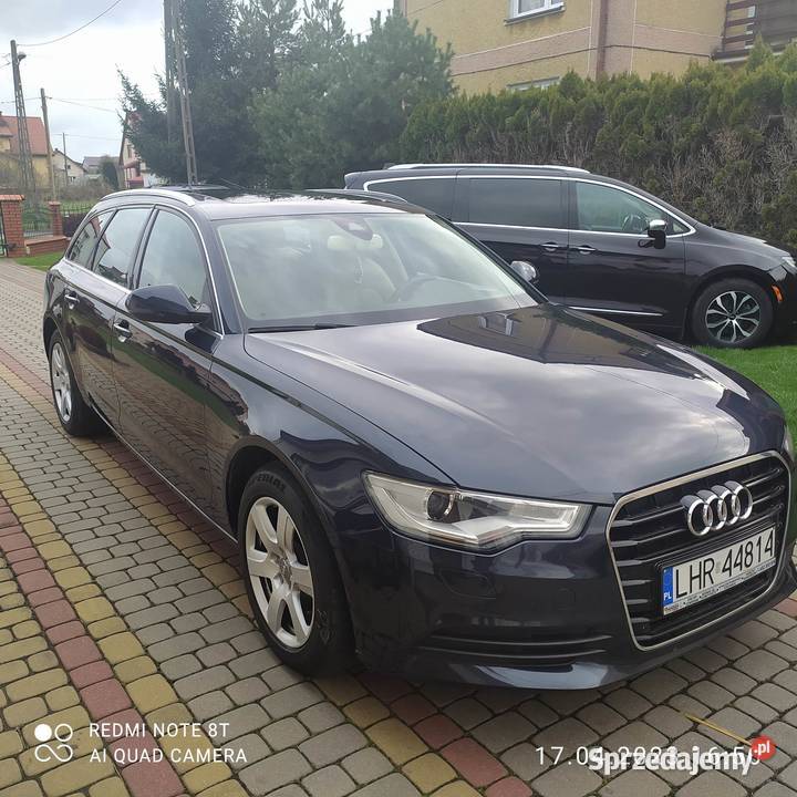 OkazjaSprzedam super autkoAudi A6 A6 Hrubieszów