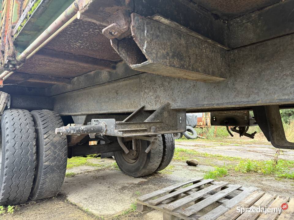 Przyczepa rolnicza do remontu Przemków sprzedam