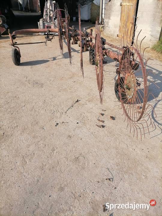 Słoneczko wicher grabarka zgrabiarka przewrcarka