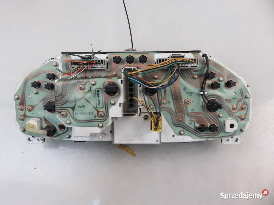 LICZNIK HONDA CIVIC VI 20 iTD 78100G120 osobowe