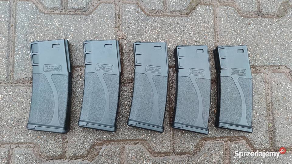 Replika asg magazynki guarder mid cap m4m16ar15 Żywiec