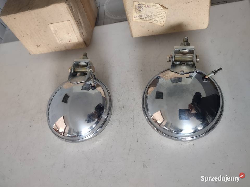 FIAT 125P PN HALOGEN DALEKOSIĘŻ NOWE CHROM Lublin sprzedam