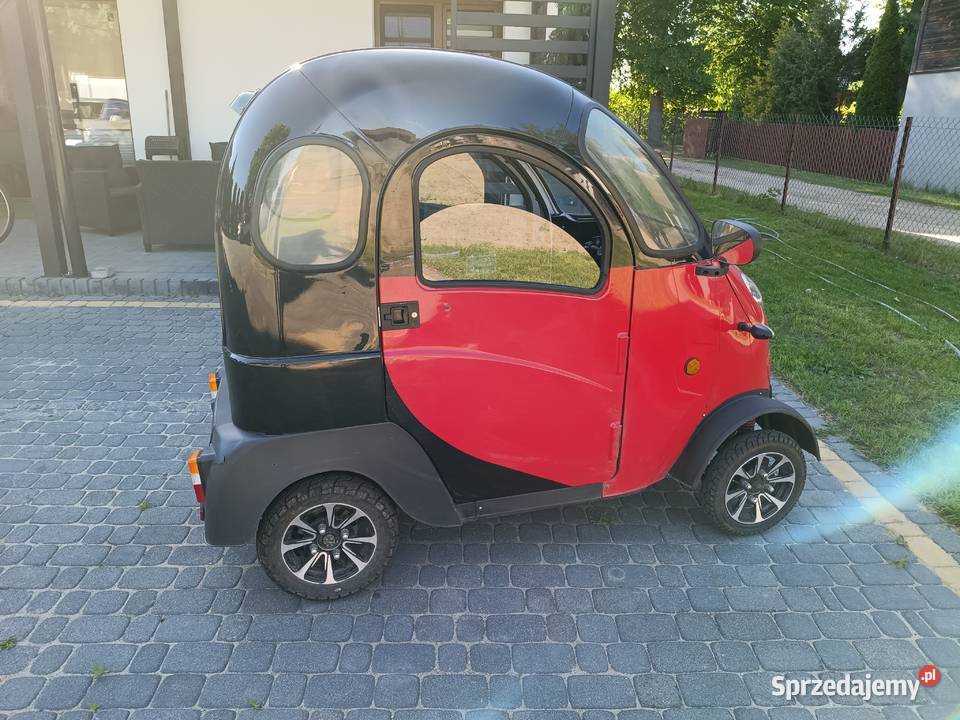 Skuter elektryczny mazowieckie Domanice-Kolonia