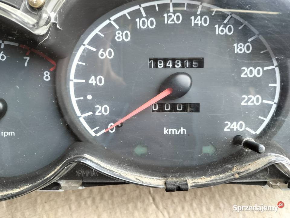 LICZNIK ZEGARY Hyundai Coupe osobowe Kamień-Kolonia sprzedam