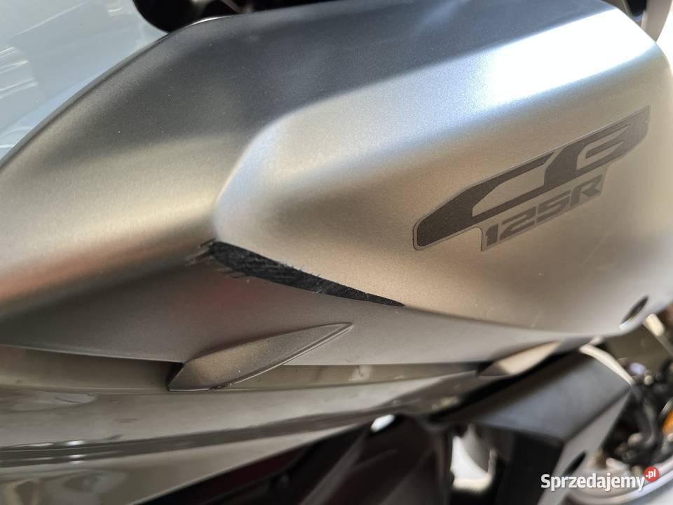 Honda Cb125r 2021 NawigacjaKamera przód tył Wyszków