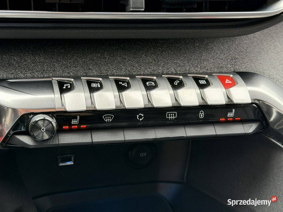 Peugeot 3008 15HDi 130 elektrochrom. lusterko wst. Węgrów