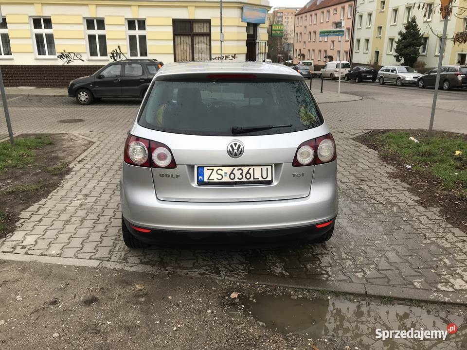VW Golf V plus 1896cm3 zachodniopomorskie Szczecin