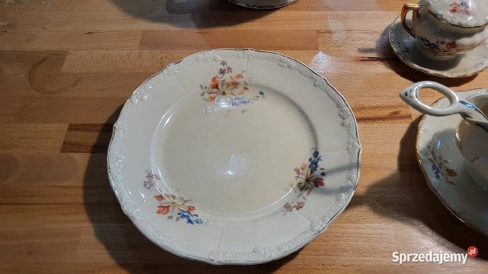 Stara piękna śląska porcelana Huta Franciszka Bytom