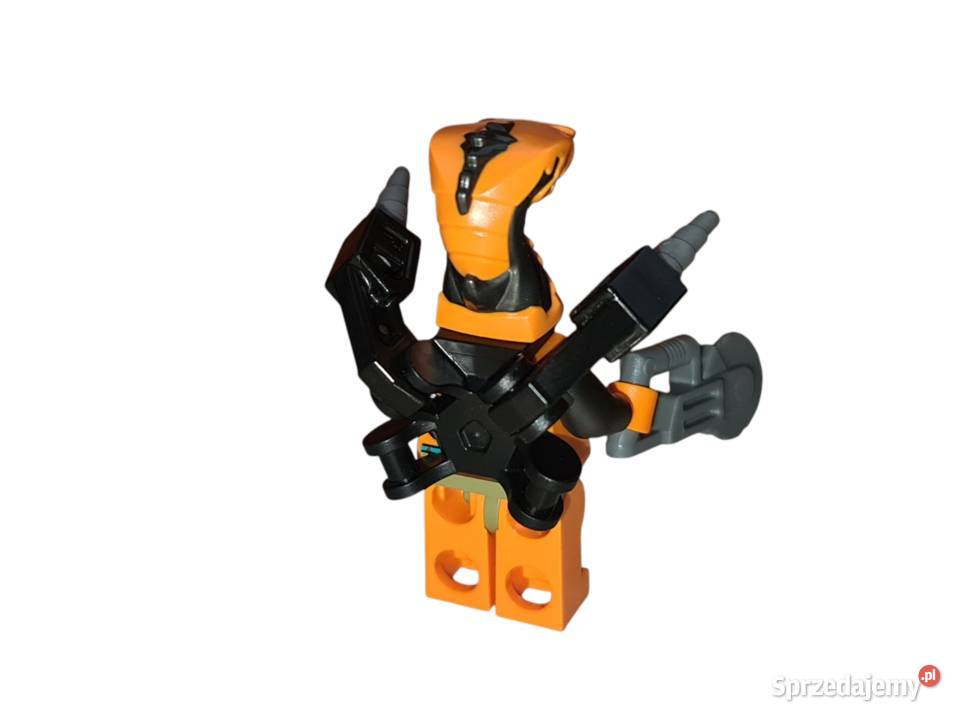 Lego Org Figurka Ninjago Cobra Mechanic NJO740 Zabawki Warszawa
