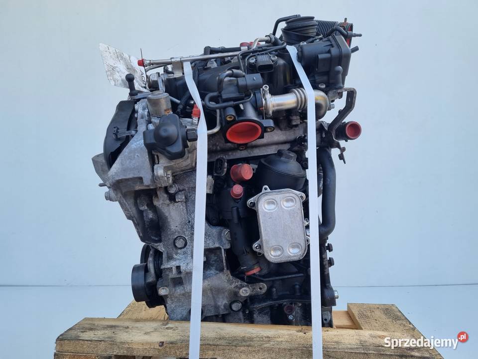 SILNIK KOMPLET Skoda Fabia II 12 TDI 75 CFW CFWA Rudka