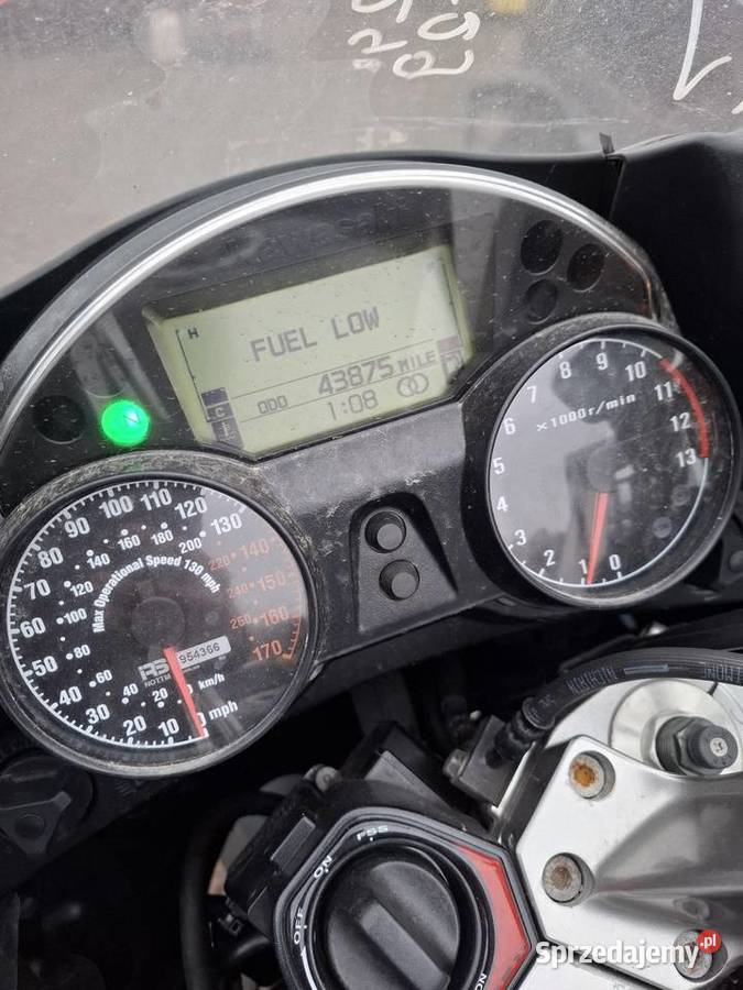 Kawasaki gtr 1400 Rok produkcji 2015 małopolskie Jawiszowice