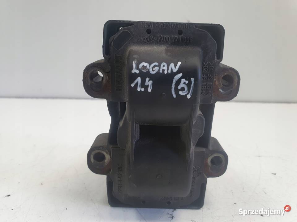 CEWKA ZAPŁONOWA Dacia Logan I 14 16 8V 2526151A osobowe Pozostałe lubelskie Rudka