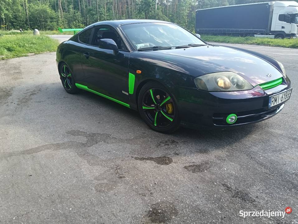 Hyundai coupe podgrzewane fotele Chmielnik