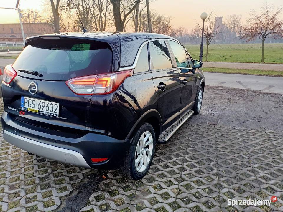 Opel Crossland X czujnik deszczu