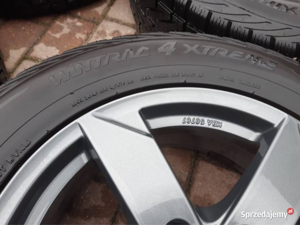 Felgi hyundaikia 5x1143 Tuchola