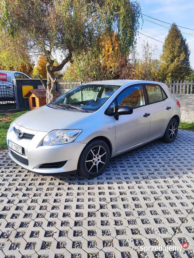 Toyota Auris 16 benzyna gaz BRC Auris Skarżysko-Kamienna