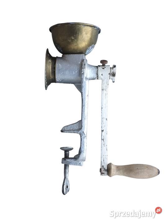 Stary młynek do maku sygnowany SKZ lata 5060