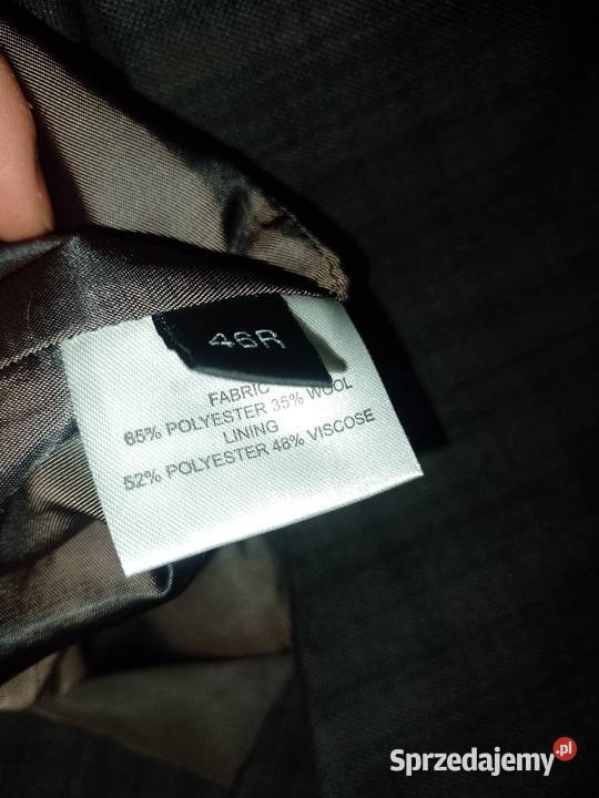 XL Woolblend Ekskluzywna kamizelka garniturowa z Rozmiar XL Kraków sprzedam
