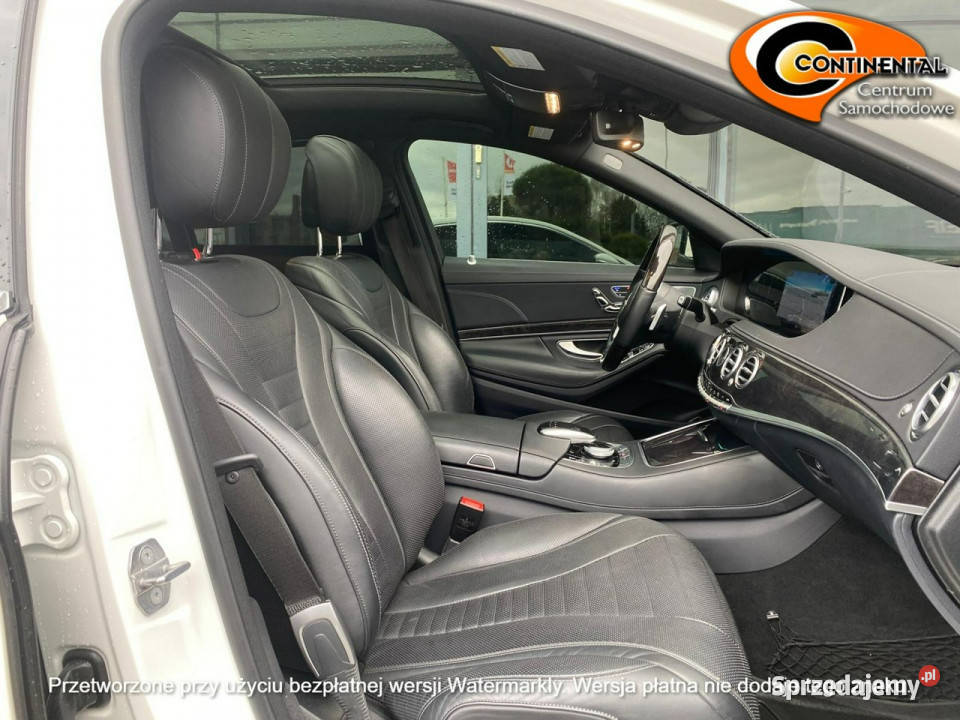 Mercedes S 560 4 maticstan W222 20132020 elektrochrom. lusterko wst. Żory