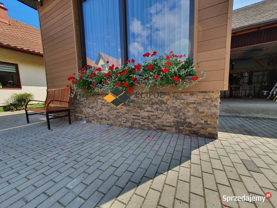 Kamień Naturalny ELEWACYJNY OZDOBNY DEKORACYJNY Chełmiec sprzedam