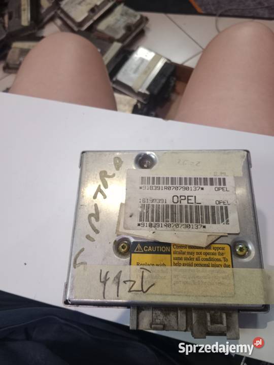 Komputer Opel 918391R070790137 Margonin