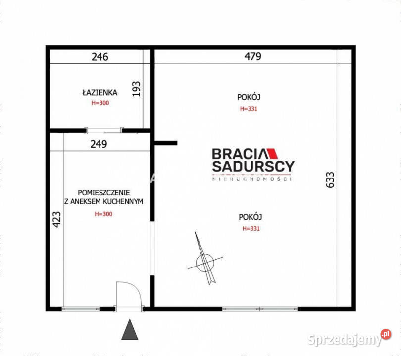 Lokal 35m2 Kraków Topolowa Nieruchomości