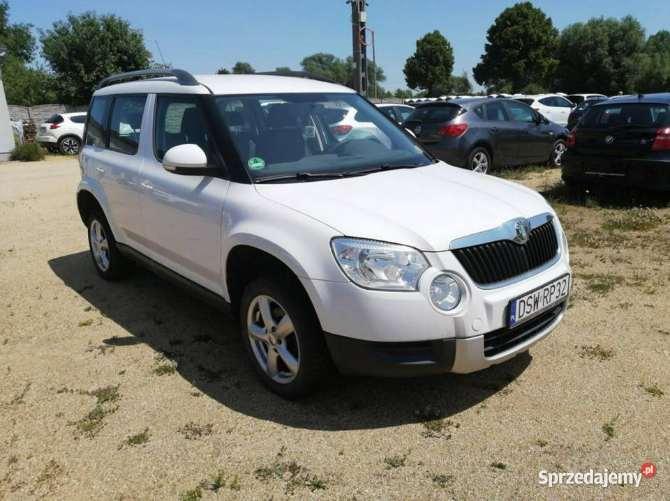 koda Yeti 20 110 Klima Elektryka Zadbany I 2009 Strzegom
