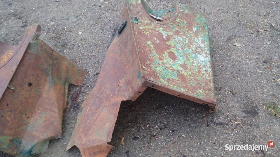 sprzedaję przednie blotniki kpl GAZ 67 Czapajew podlaskie Giby