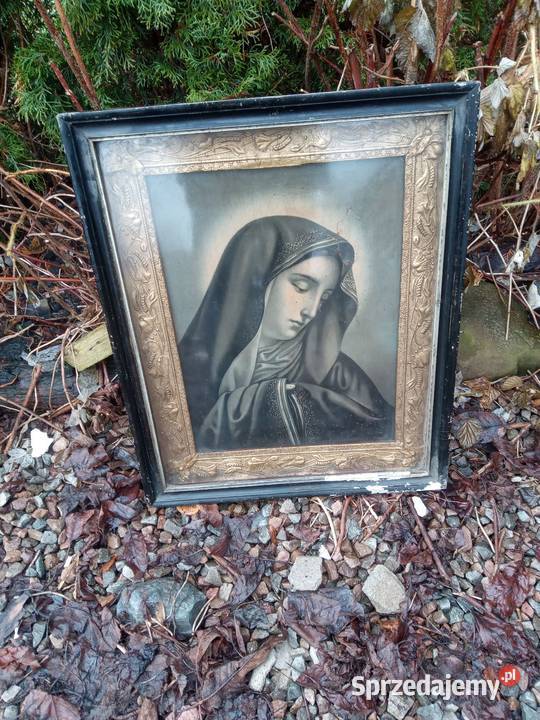 Świety obraz oleodruk