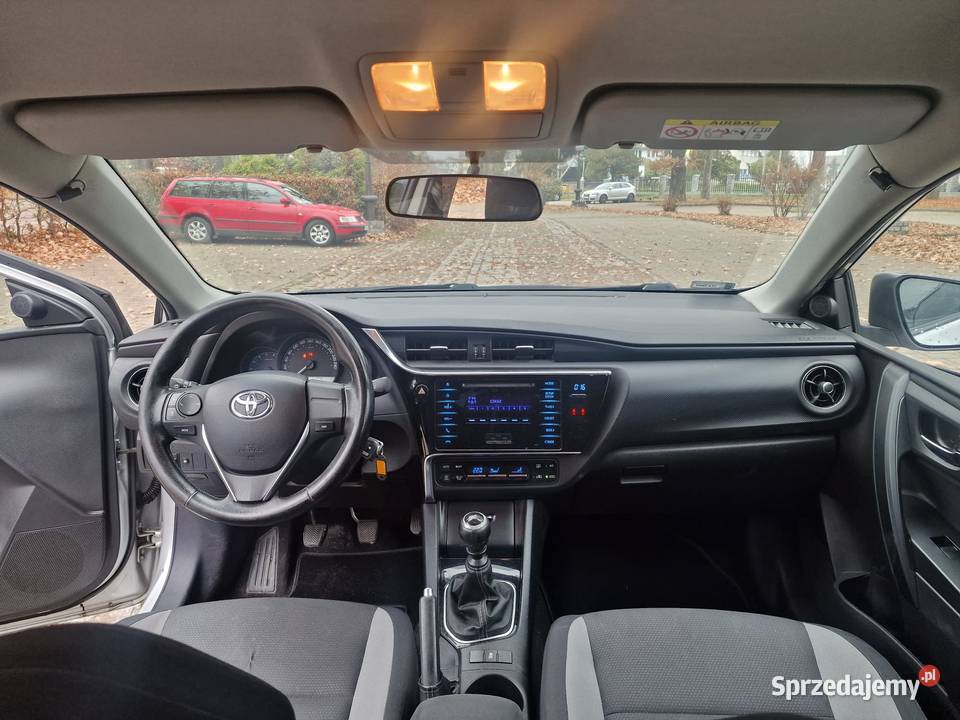 Toyota Auris Kombi 14 D4D z polskiego salonu