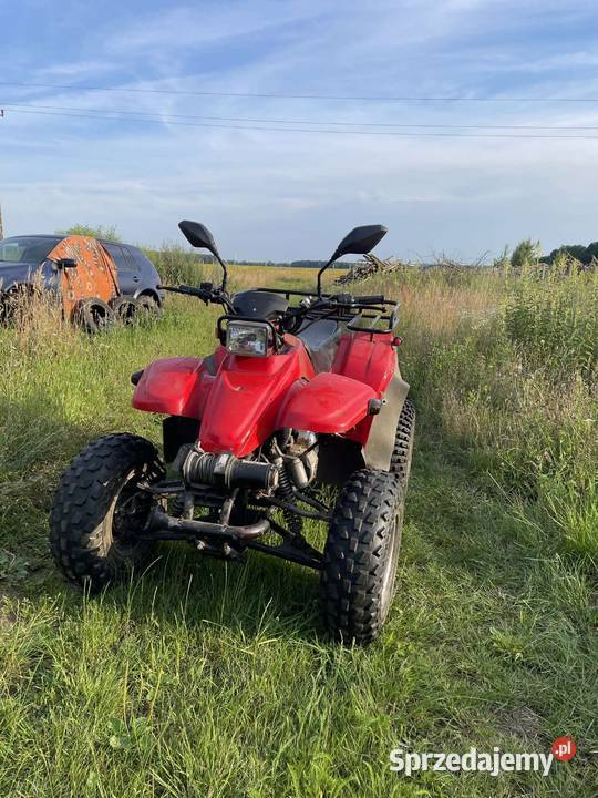 Longchang Lc 150 Quad HAKWYCIĄGARKA Motoryzacja Tychowo
