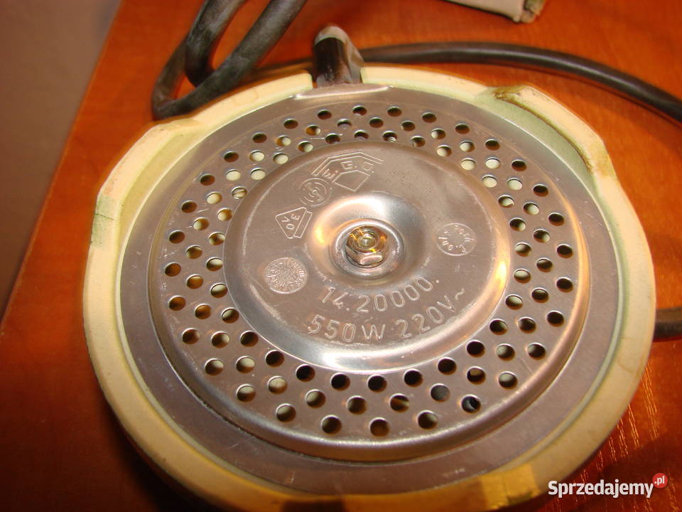 EGO kuchenka turystyczna PRL pomorskie Pruszcz Gdański