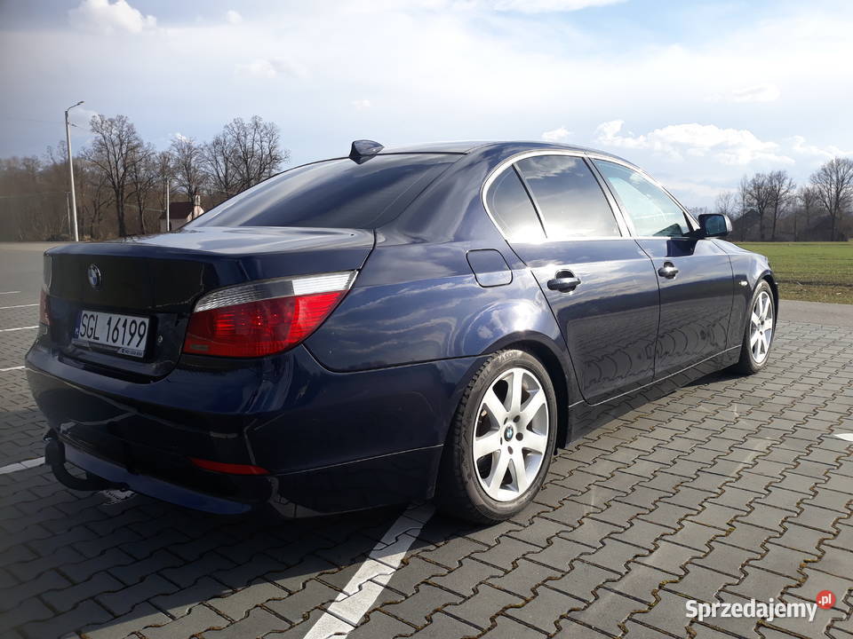 BMW V LPG gaz piękna wersja