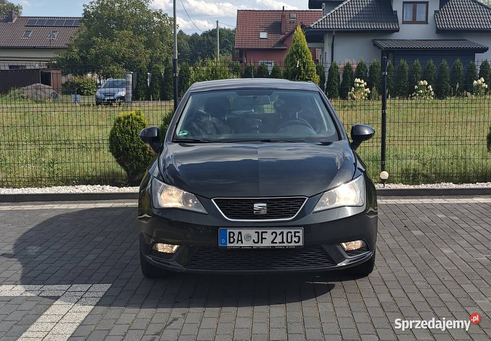 Seat Ibiza 12 benzyna climatronic alumy Wola