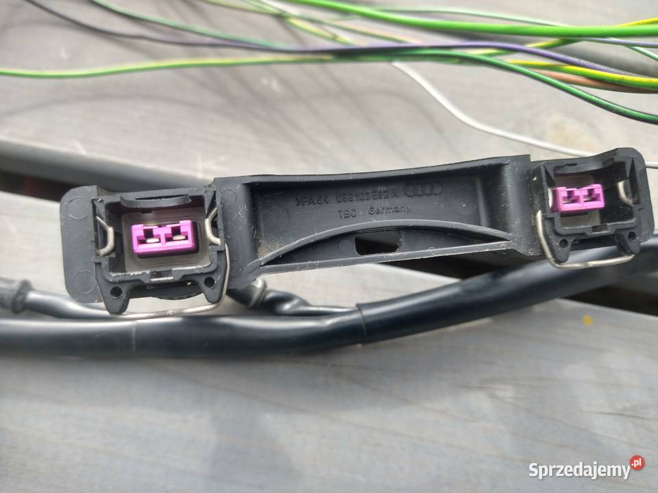 Wiązka Wtryskiwaczy Vw Audi Seat Skoda 18t 18
