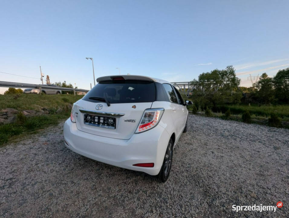 Toyota Yaris III 20112019 isofix