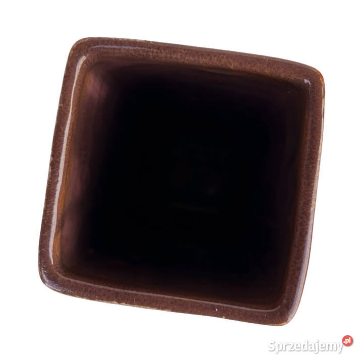 Wazon Strehla 122424 Niemcy lata 70 fat lava Wyposażenie wnętrz Warszawa