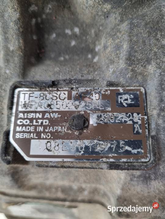 SKRZYNIA BIEGÓW Opel Zafira B 19 CDTI SKRZYNIA Chełm