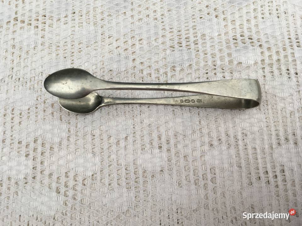 Szczypce do cukru vintage Anglia Kraków