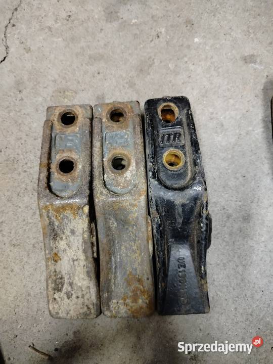 Zęby do łyżki Osprzęt roboczy Leszno sprzedam