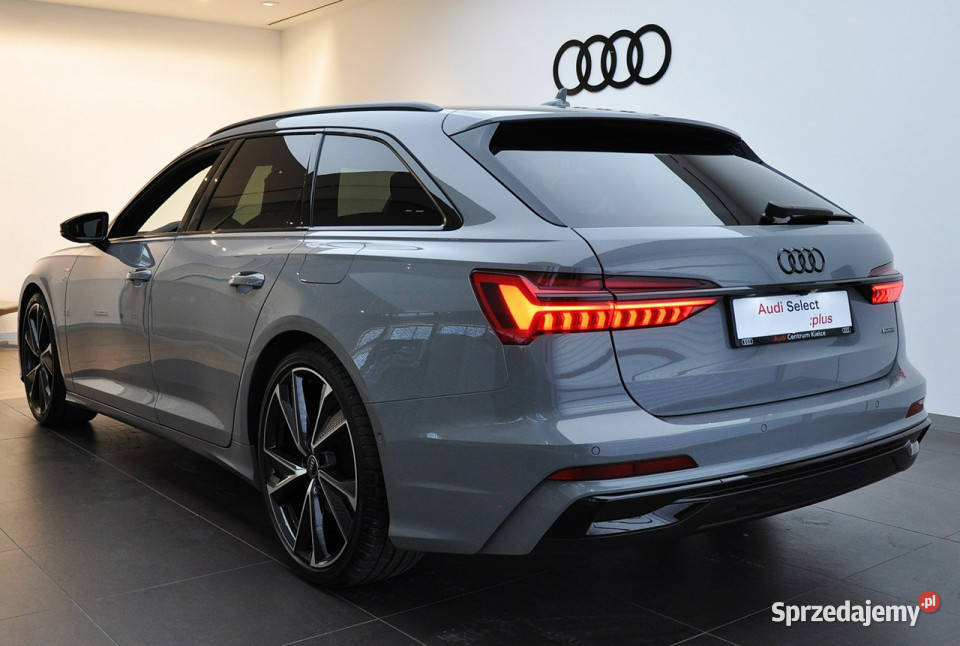 Audi A6 Avant 55TFSIe Quattro Stronic Sline BO czujnik martwego pola Kielce